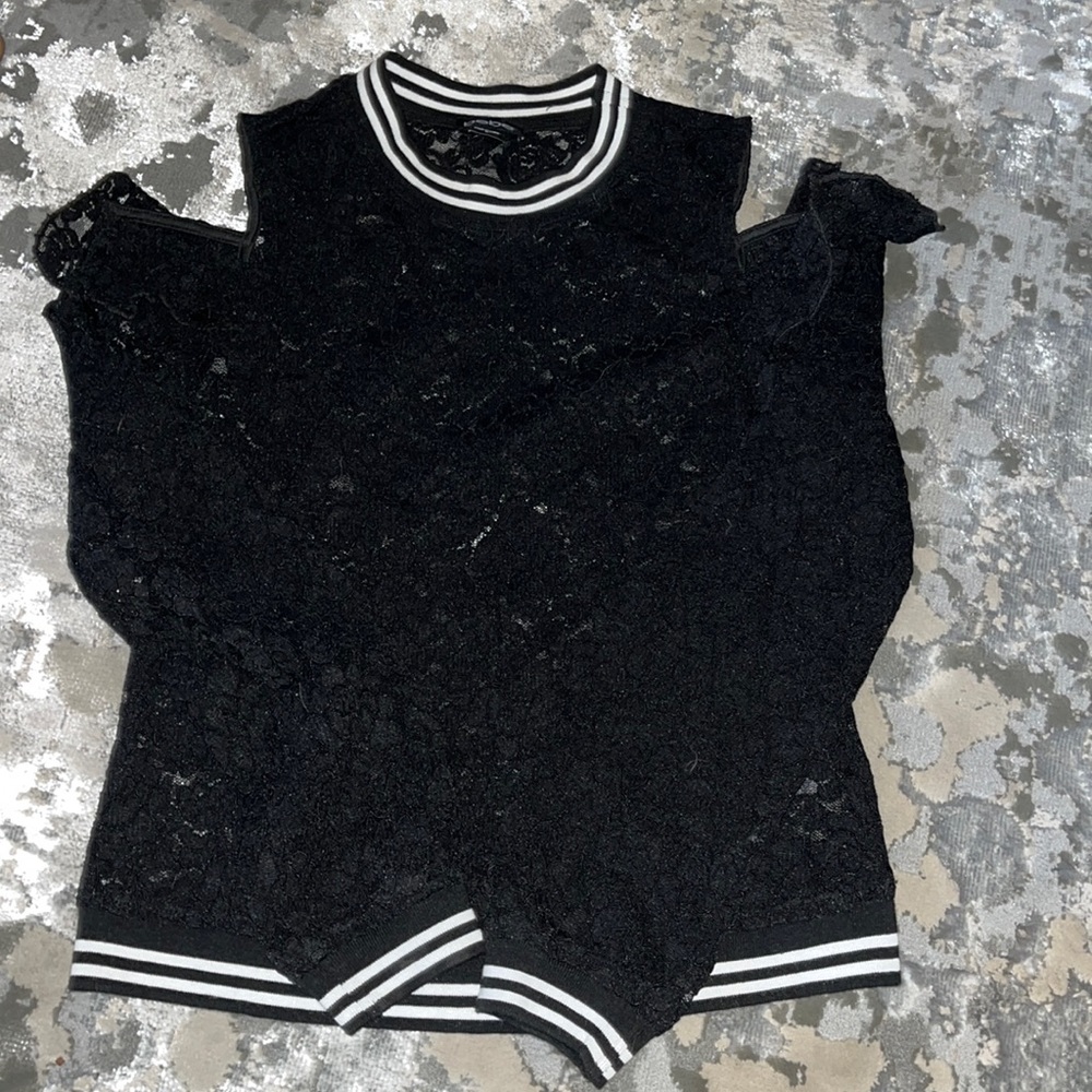 lacy bebe top